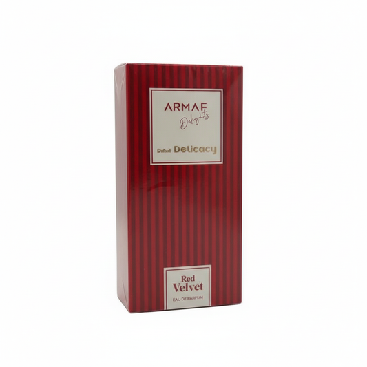 ARMAF DELIGHTS DUBAI DELICACY RED VELVET 2.37 EDP SPR  WOMEN