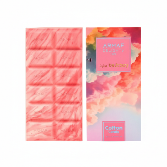 ARMAF DELIGHTS DUBAI DELICACY COTTON CANDY 2.37 EDP SPR WOMEN