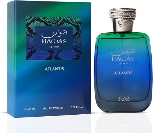 RASASI HAWAS ATLANTIS 3.4 EDP MEN