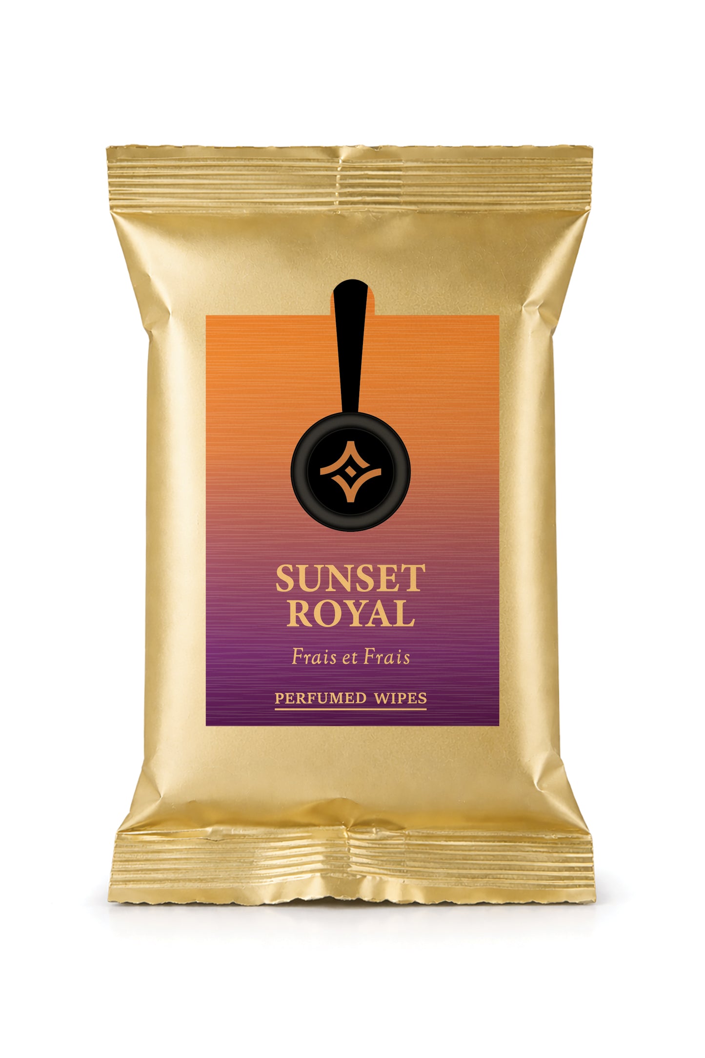 FRAIS ET FRAIS SUNSET ROYAL PERFUMED WIPES - P5530W