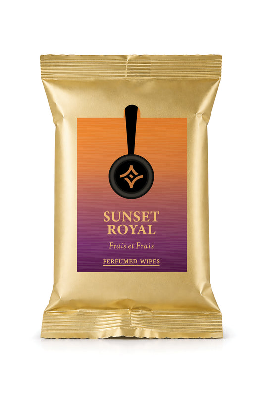 FRAIS ET FRAIS SUNSET ROYAL PERFUMED WIPES - P5530W