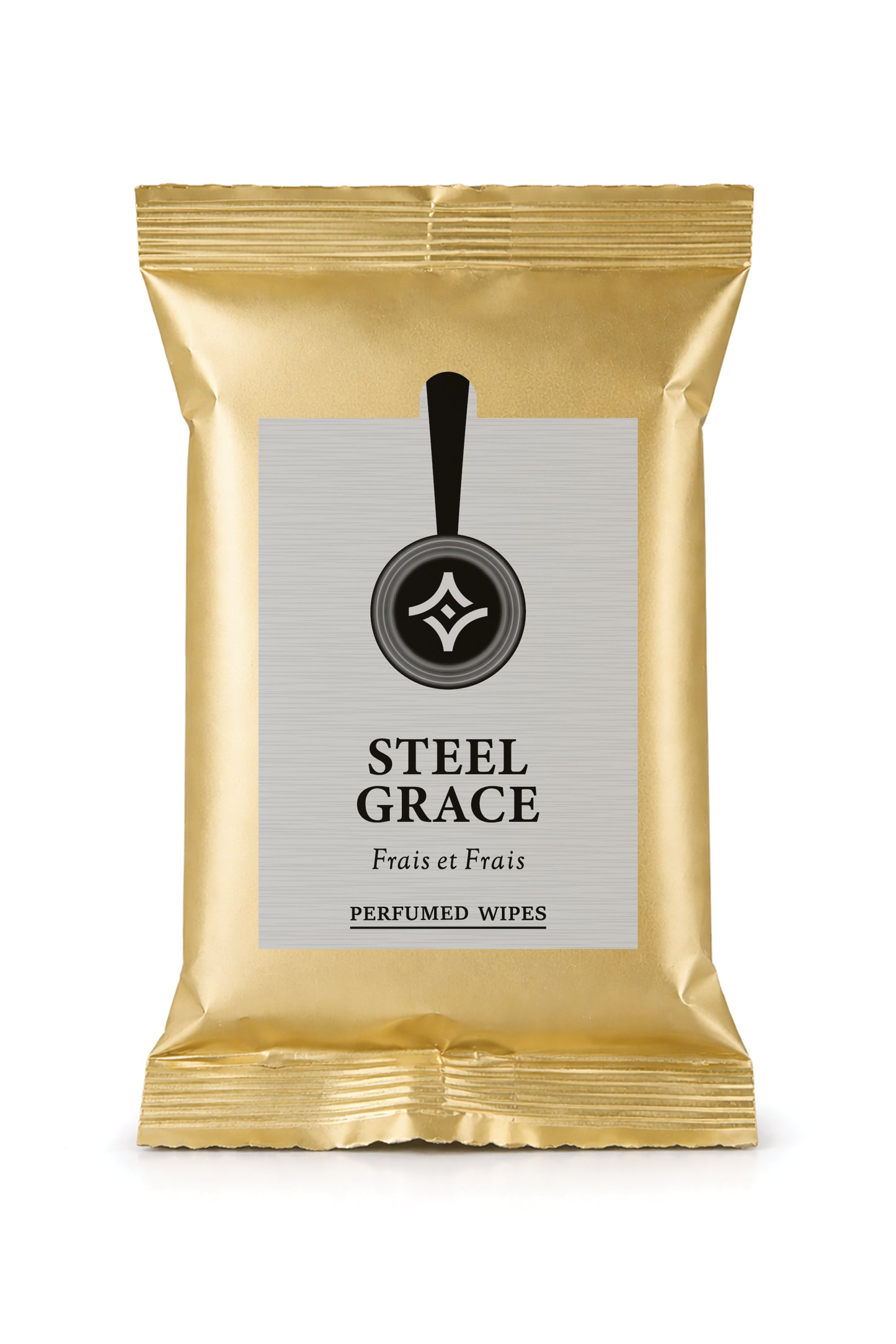 FRAIS ET FRAIS STEEL GRACE PERFUMED WIPES - P5529W