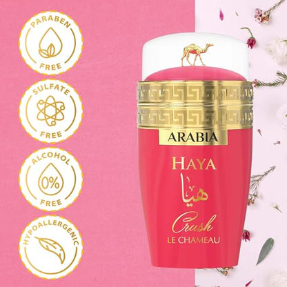 LE CHAMEAU ARABIA HAYA CRUSH 3.4 EDP WOMEN