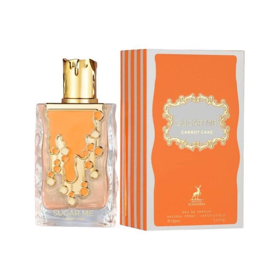 MAISON ALHAMBRA SUGAR ME CARROT CAKE 100ML EDP SPRAY