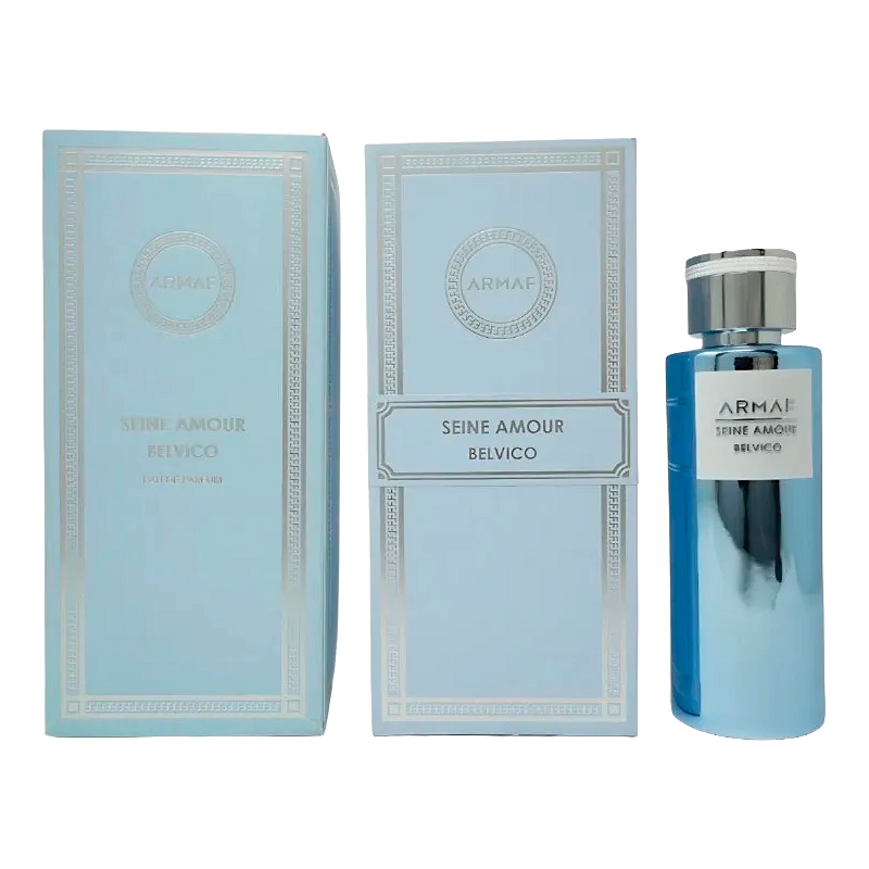 ARMAF SEINE AMOUR BELVICO 3.4 OZ EDP SPR MEN