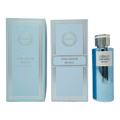 ARMAF SEINE AMOUR BELVICO 3.4 OZ EDP SPR MEN