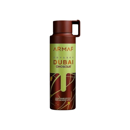 ARMAF ODYSSEY DUBAI CHOCOLATE 6.8 CAN BODY SPRAY MEN