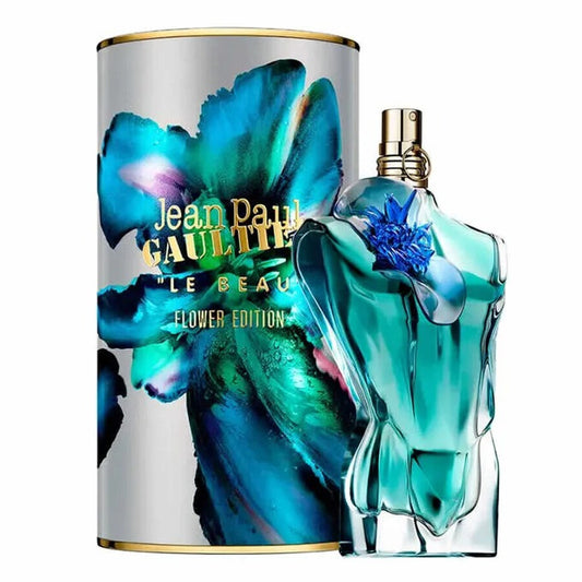 Jean Paul Gaultier Le Beau Flower 4.2 oz Eau de Parfum for Men