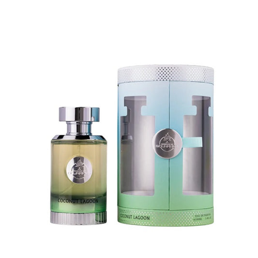 Paris Corner Coconut Lagoon 3.4 oz Eau de Parfum for Unisex
