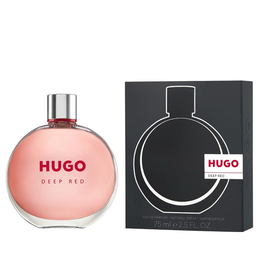 HUGO DEEP RED 2.5 EDP WOMEN