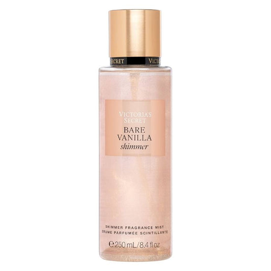 Victoria's Secret Bare Vanilla Shimmer 8.4 oz Body Mist for Women