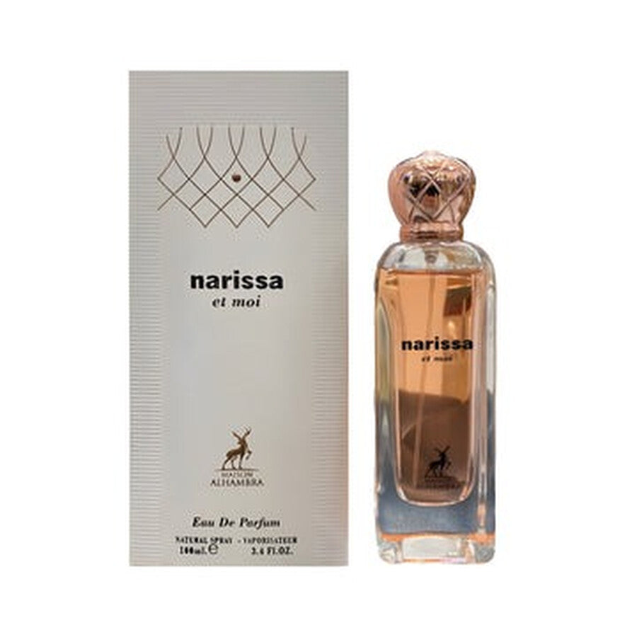 Maison Alhambra Narissa Et Moi 3.4 oz Eau de Parfum for Women