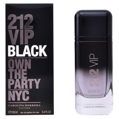 CAROLINA HERRERA 212 VIP BLACK MEN 100ML EDP SPRAY