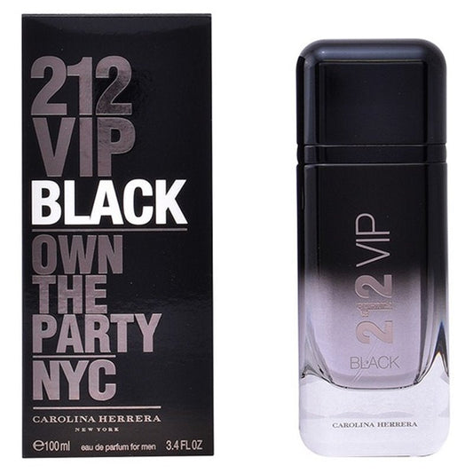 CAROLINA HERRERA 212 VIP BLACK MEN 100ML EDP SPRAY