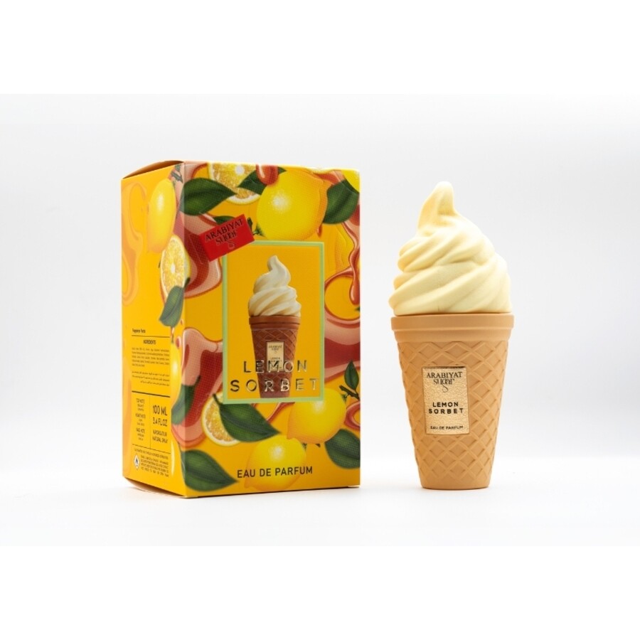 Arabiyat Sugar Lemon Sorbet 3.4 oz Eau de Parfum Unisex