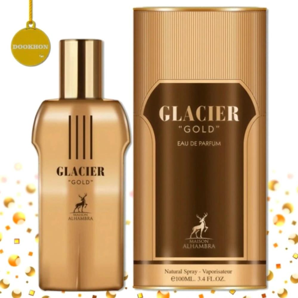 MAISON ALHAMBRA GLACIER GOLD 3.4 EDP MEN
