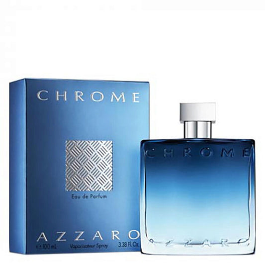 Azzaro Chrome 3.4 oz Eau de Parfum for Men