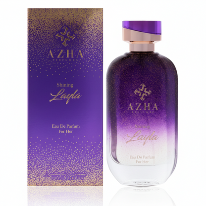 AZHA AL SHINING LAYLA WOMEN EDP SP 3.3oz