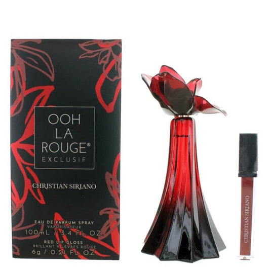 CHRISTIAN SIRIANO OH LA ROUGE EXCLUSIF WOMEN EDP SP 3.4oz