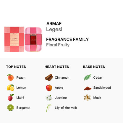 ARMAF LEGESI EDP SPR 3.4 WOMEN (CLEAN)