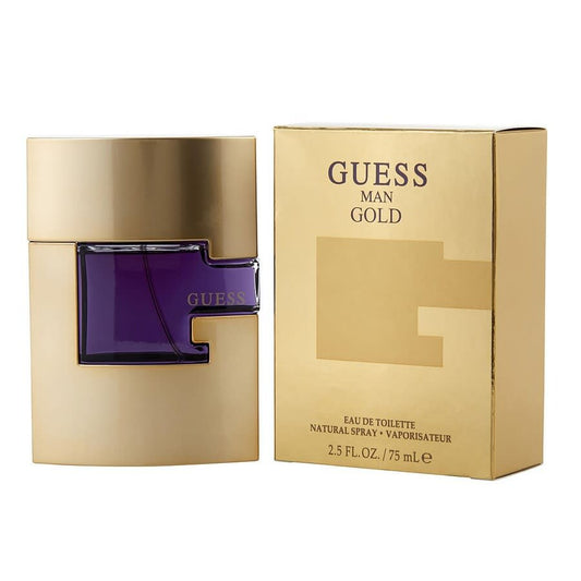 GUESS GOLD MEN EDT SP 2.5 OZ