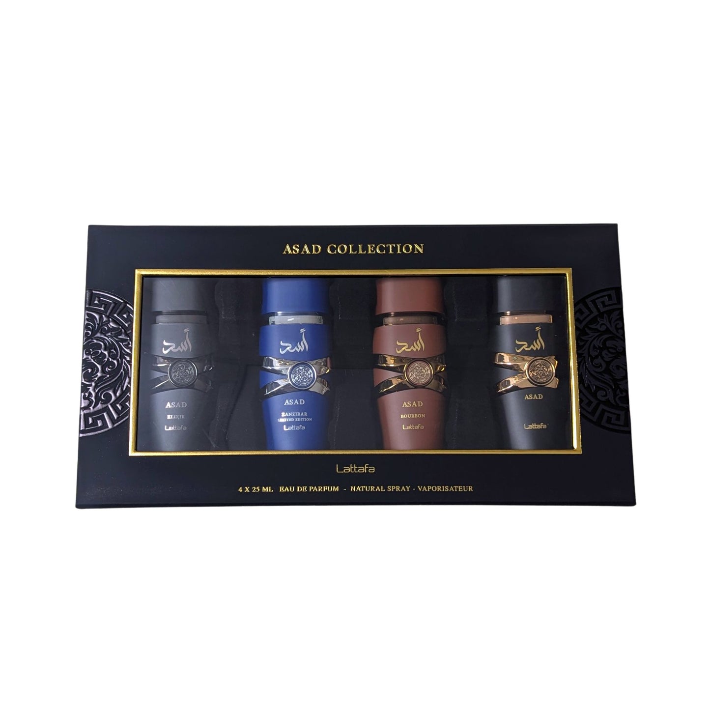 LATTAFA ASAD COLLECTION 4 X 25ML GIFT SET MEN