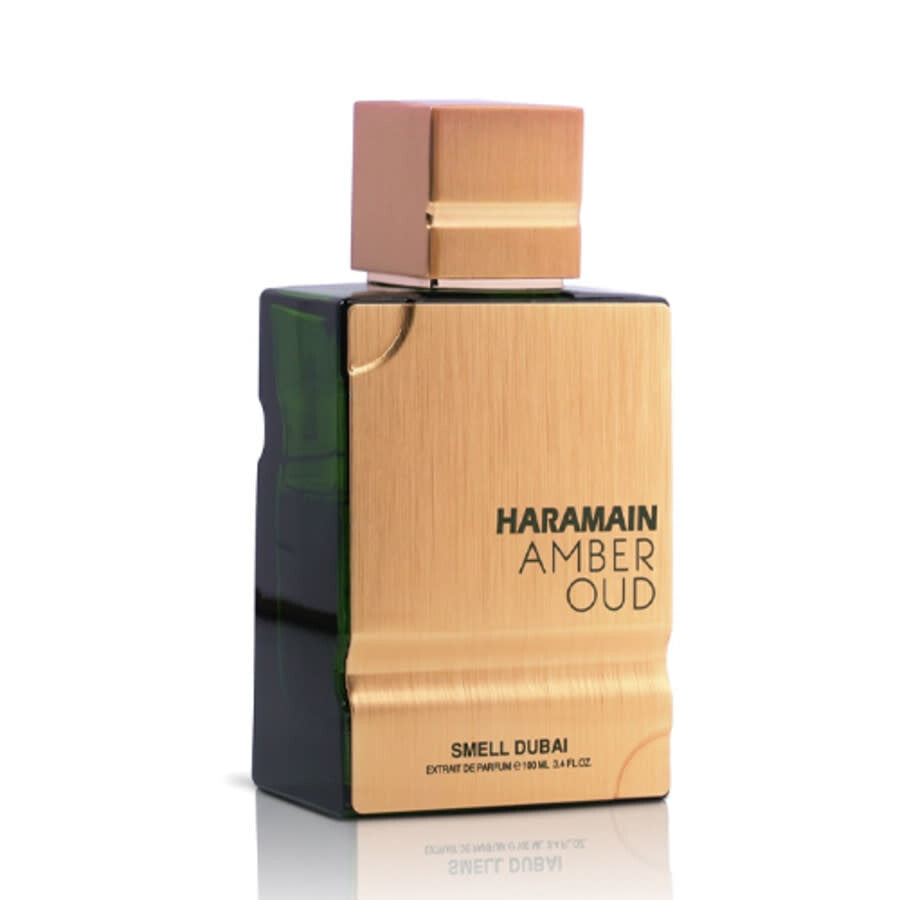 Al Haramain Amber Oud Smell Dubai 3.4 oz Eau de Parfum for Unisex