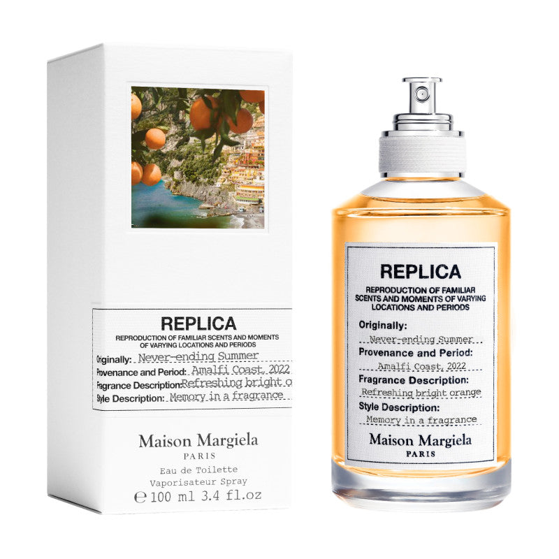 Replica Never Ending Summer 3.4 oz Eau de Toilette for Unisex