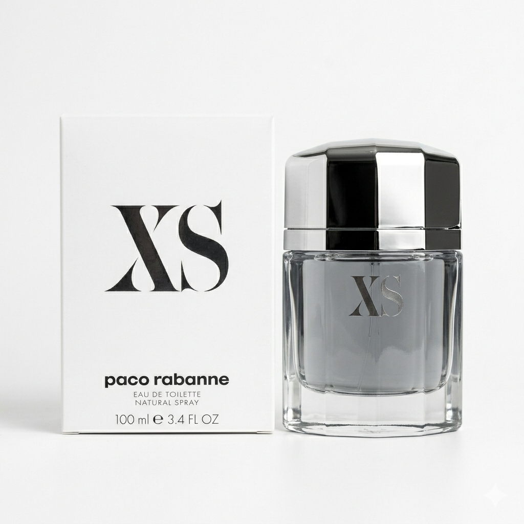 Paco Rabanne XS 3.4 oz Eau de Toilette for Men