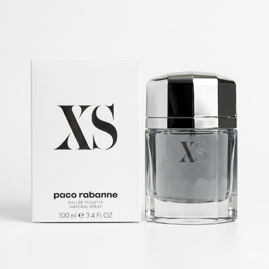 Paco Rabanne XS 3.4 oz Eau de Toilette for Men