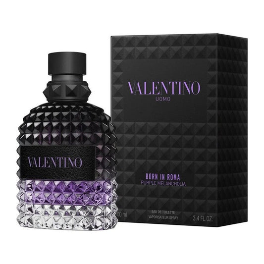 Valentino Born in Roma Uomo Purple 3.4 oz Eau de Toilette for Men