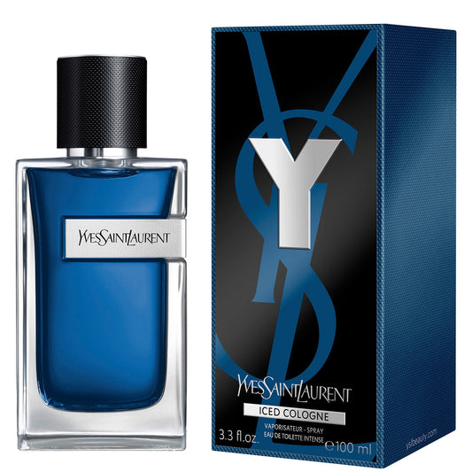 Yves Saint Laurent Y Iced Cologne Intense 3.4 oz EDT for Men