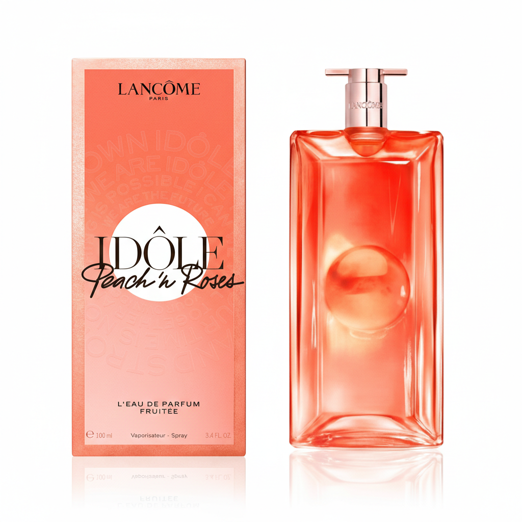 Lancôme Idole Peach N Roses 3.4 oz Eau de Parfum for Women