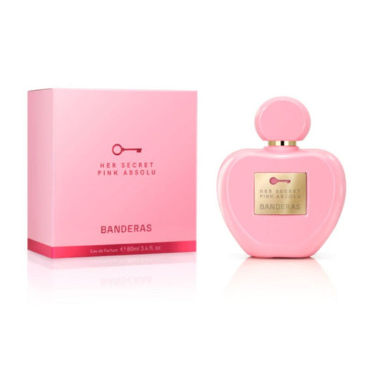 Ab Her Secret Pink Absolu 2.7 oz Eau de Parfum for Women