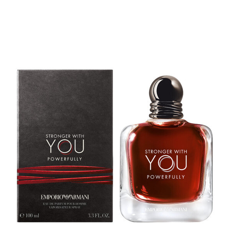 Emporio Armani Stronger With You Powerfully 3.4 oz EDP for Men