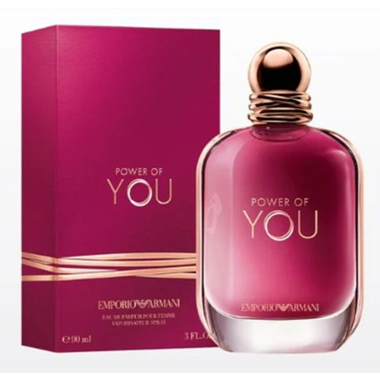 Emporio Armani Power of You 3.0 oz Eau de Parfum for Women