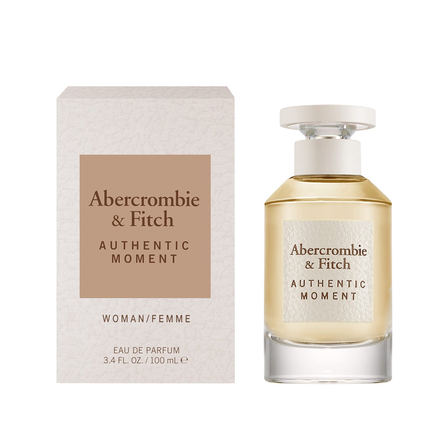 ABERCROMBIE AUTHENTIC MOMENT 3.4 EDP WOMEN