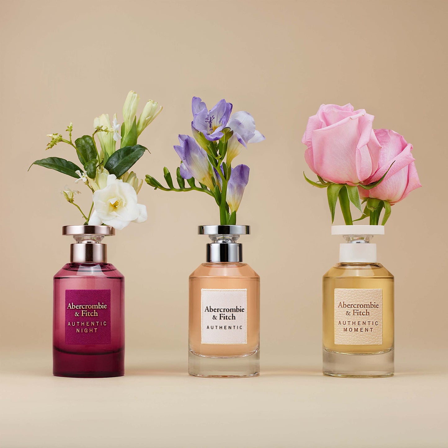 ABERCROMBIE AUTHENTIC MOMENT 3.4 EDP WOMEN