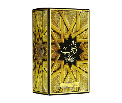 AL WATANIAH WATANI INTENSE GOLD 3.4 EDP UNISEX