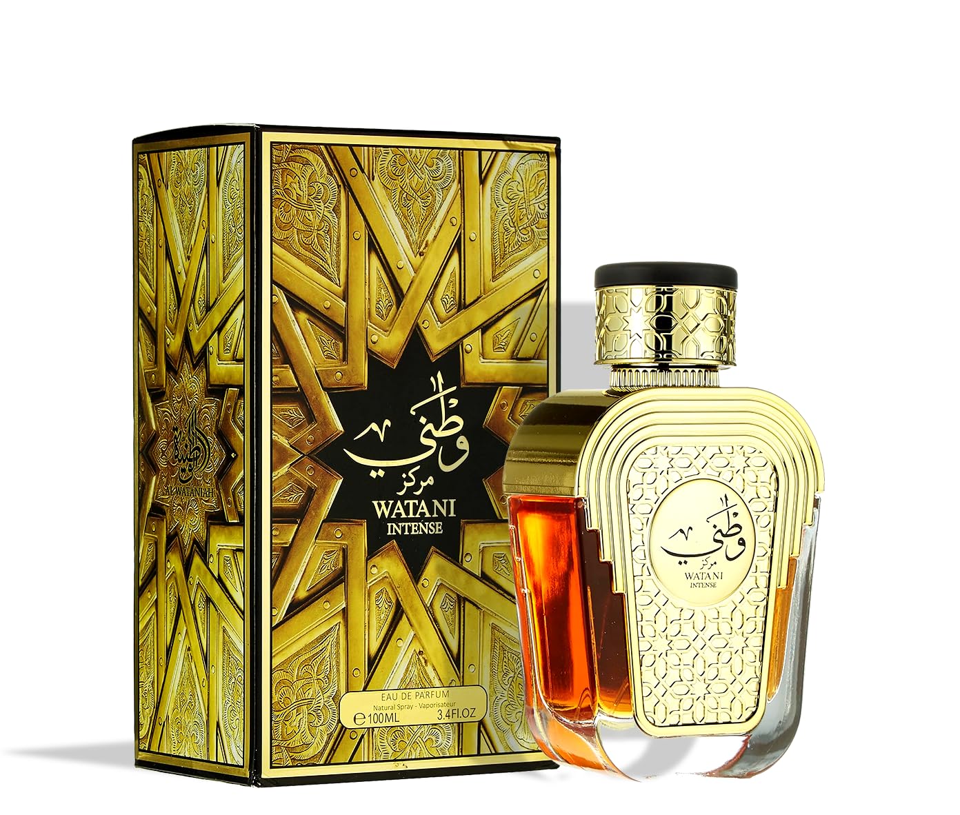 AL WATANIAH WATANI INTENSE GOLD 3.4 EDP UNISEX