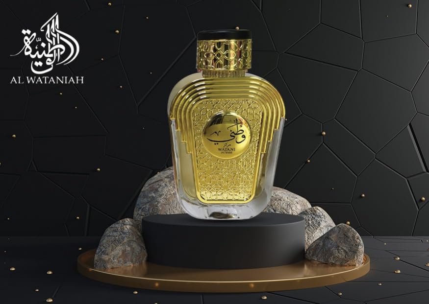 AL WATANIAH WATANI INTENSE GOLD 3.4 EDP UNISEX