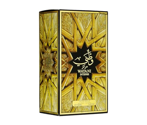 AL WATANIAH WATANI INTENSE GOLD 3.4 EDP UNISEX