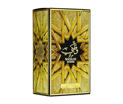 AL WATANIAH WATANI INTENSE GOLD 3.4 EDP UNISEX