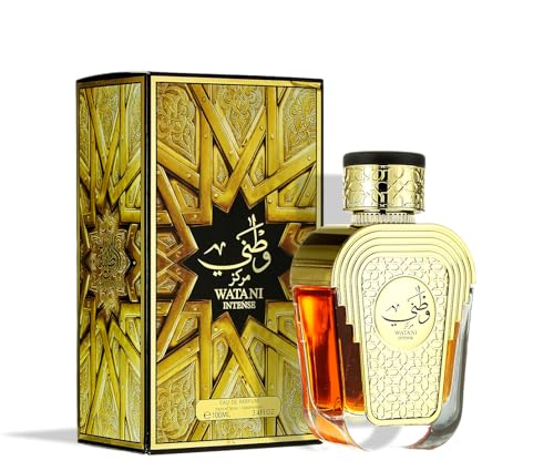 AL WATANIAH WATANI INTENSE GOLD 3.4 EDP UNISEX