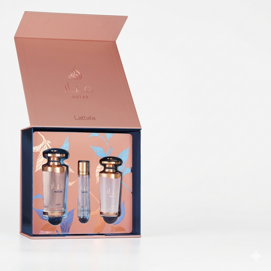 Lattafa Mayar 100 ml Eau de Parfum Three Piece Gift Set