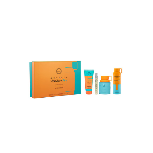 ARMAF LUX ODYSSEY MANDARIN SKY LTD 3.4 EDP/10ML TRAVEL SPR/3.4 SG/6.8 BODY SPRAY MAN