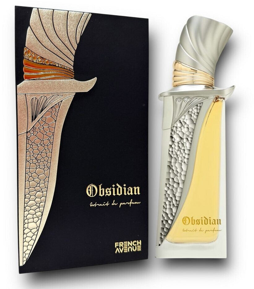 Fragrance World French Av Obsidian 3.4 oz Eau de Parfum for Unisex