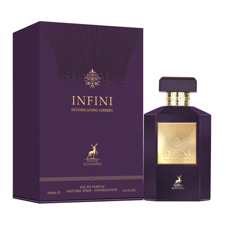 Maison Alhambra Infini Intoxicating Cherry 2.7 oz EDP Unisex