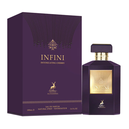 Maison Alhambra Infini Intoxicating Cherry 2.7 oz EDP Unisex
