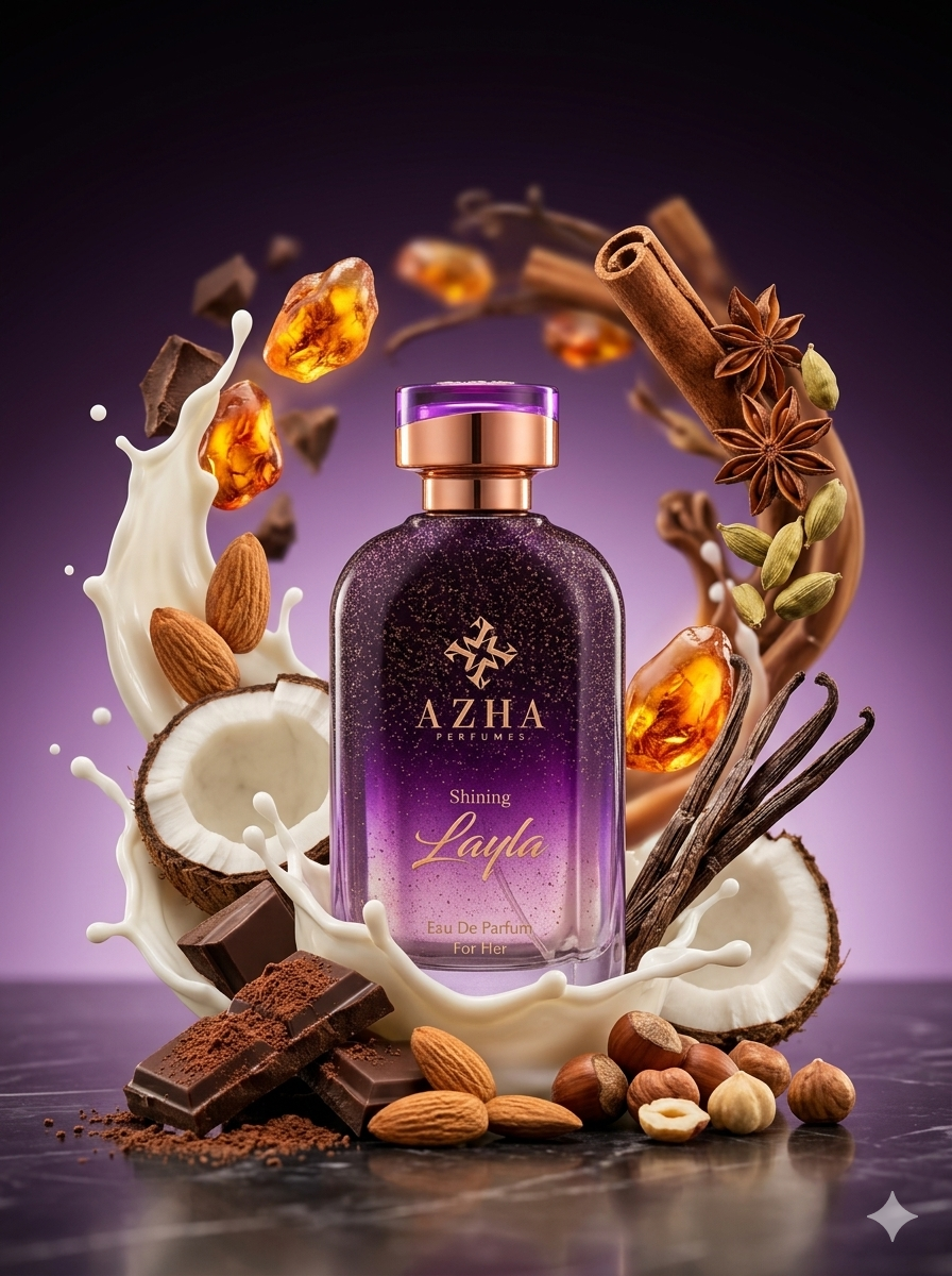 AZHA AL SHINING LAYLA WOMEN EDP SP 3.3oz